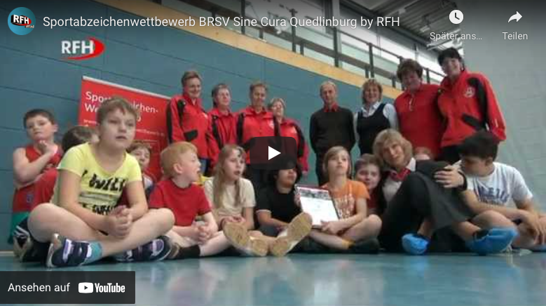 Sportabzeichenwettbewerb BRSV Sine Cura Quedlinburg by RFH