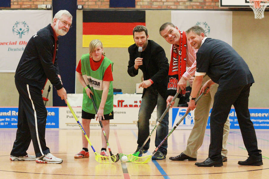 SINE-CURA-Floorballer vertreten Sachsen-Anhalt bei den nationalen Spielen von Special Olympics