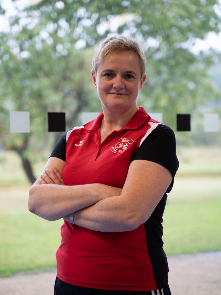 Stellvertretende Vereinsvorsitzende und Trainerin Walking Eva Maria Siegmund