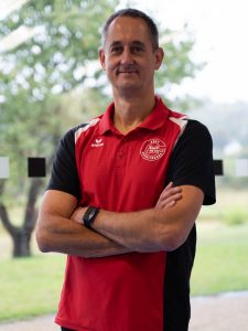 Trainer Floorball und Schwimmen Dirk Harnisch