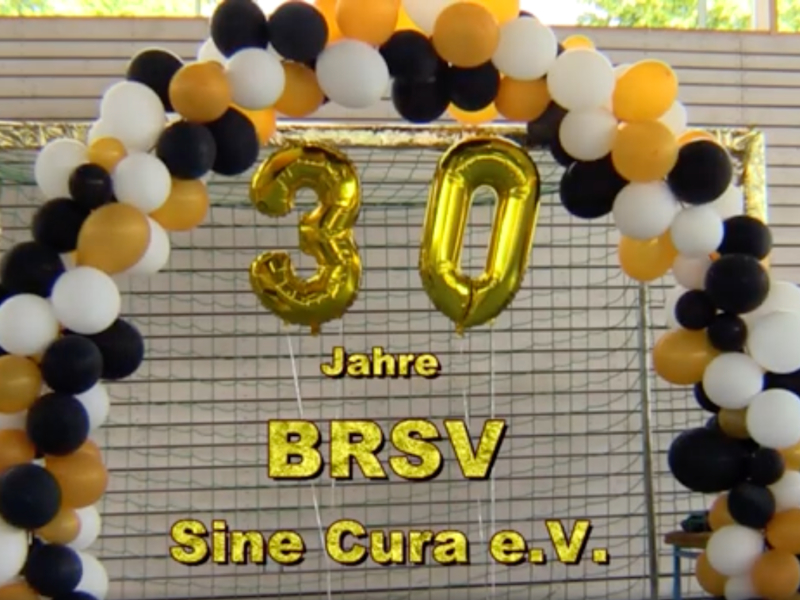 30 Jahre Behinderten- und Rehabilitations Sportverein (BRSV) „SINE-CURA“ e.V.