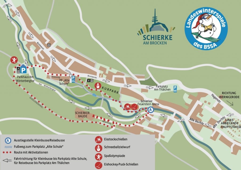 31. Landeswinterspiele des BSSA in Schierke