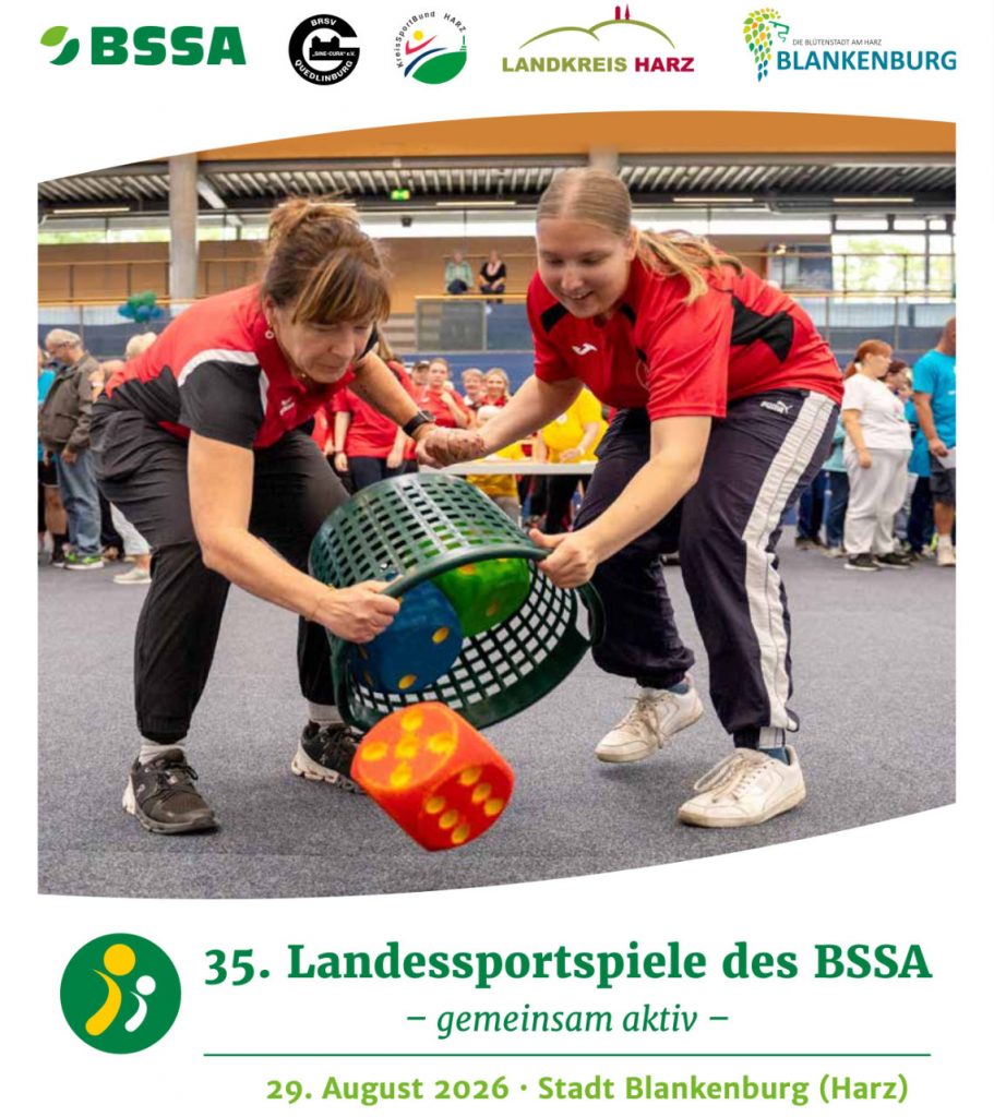 35. Landessportspiele des BSSA